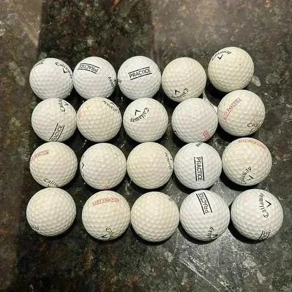 Callaway practice balls, lot of 20, excellent condition. - Picture 1 of 2